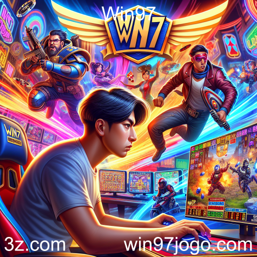 A Emoção dos Jogos de Ação no Win97