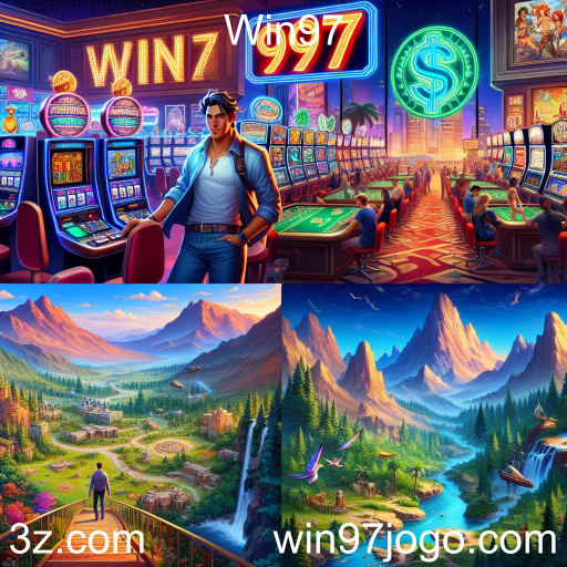 Descubra o Mundo dos Jogos de Aventura no Win97