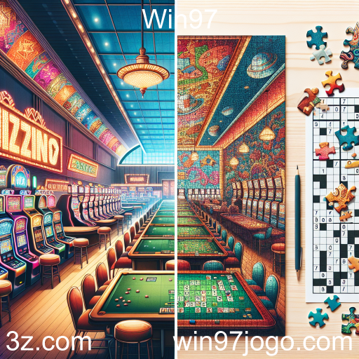 A Magia dos Quebra-Cabeças no Win97